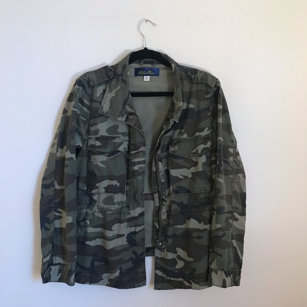2/$25 Camo Jacket